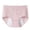 Pink, variant on PMVFHDE Womens Comfortable Cotton Menstrual Underwear 4 Layer Leak-Proof Period Sanitary Briefs Panties For Women Light Blue，XXL