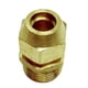 thumbnail image 2 of Conector Para Instalación De Tuberías De Latón, 1/2 Pulg., Conexiones De Tuberías, Diámetro 6-19mm - φ10mm Sunnimix Fontanería de conector recto, 2 of 5