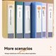 thumbnail image 4 of Label Maker Machine D110 Portable Bluetooth Label Printer for Storage Barcode Mailing Office Home Organizing Sticker, 4 of 5