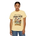 thumbnail image 3 of Boho Style Flowers Comfort Colors Unisex Cotton Short Sleeve Shirt, S - 4XL, 3 of 4