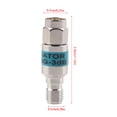 thumbnail image 1 of Atenuador Coaxial Macho A Hembra JK SMA De 2W De Para Reducción De Señal RF 3, Paquete 6GHz 50 Ohm 1, 30dB, 1 of 7