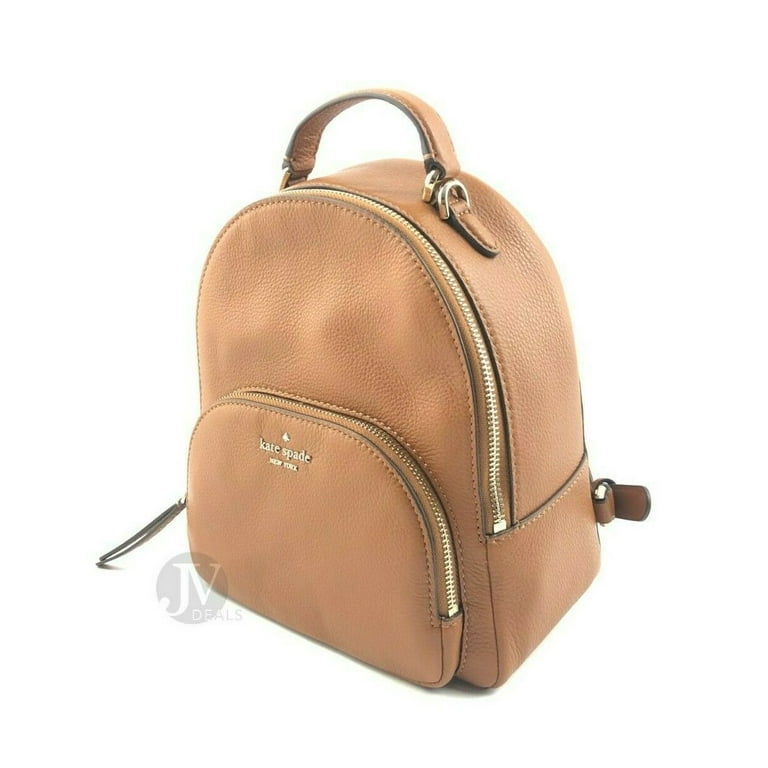 Kate Spade York Jackson Medium Pebbled Leather Backpack Bag