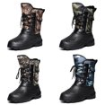 thumbnail image 3 of Men Winter Snow Boots Waterproof Insulated Outdoor Hunting Hiking Shoes, 3 of 6
