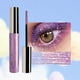 thumbnail image 1 of Máscara de pestañas con glitter, sombra de ojos, extensión, rizador, volumen, máscara brillante en tonos morados, rosas, verdes, azules, amarillos, dorados y plateados. 6 g por máscara., 1 of 1