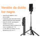 thumbnail image 1 of Palo Selfie Trípode con Control Remoto Bluetooth, Altura 1.7 m, Soporte para Móvil con Luz LED, Compatible con Apple y Android, 1 of 7