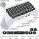 thumbnail image 2 of PS5 - Wireless Bluetooth Game Chatpad Keyboard, 47 Keys Keypad - Built-In Speaker &3.5mm Headset Audio Jack Compatible with DualSense Controller, 2 of 4