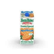 Homemaker Orange Juice + Calcium