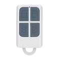 thumbnail image 1 of eWeLink 433MHz Wireless Remote Controller with Keychain with Arm/Disarm/Home Arm/SOS 4 Buttons for Alarm System eWeLink RF 433Mhz Controlled Devices 1527 Chip Remote Control, 1 of 7