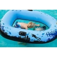 thumbnail image 3 of Sieco Design AQUAVUE Voyager, Clear Bottom Inflatable Raft, for Kids and Adults, 3 of 5