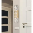 thumbnail image 3 of Elegant Lighting Valetta 18 inch LED linear wall sconce in gold, 3 of 9