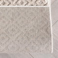 thumbnail image 3 of Well Woven Custom Size Runner - Choose Your Length - Piano Grey Tribal Diamond Geometric 27 Inches Wide x 10 Feet Long Runner (27" x 10' Runner) Rug, 3 of 5