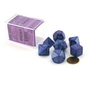 Chessex Polyhedral 7-Die Dice Set - Speckled Silver Tetra #25347