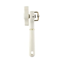 Cook with Color Manual Can Opener, Ergonomic Easy-Grip Handle and Sharp Cutting Wheel