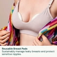 thumbnail image 4 of Willow Cooling Gel Nipple Pads, 6-count, 4 of 5