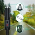 thumbnail image 3 of Aprelco Car Adapter Charger Compatible with Beltronics STI Driver Detector Straight Power Cord, 3 of 7