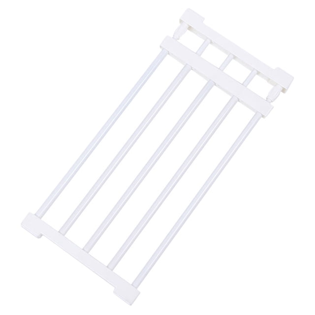unbranded Estante Organizador Expandible Para Con Retráctil Y Material Plástico Resistente