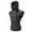 Gray, variant on Bcfgryg Mens Sports Sleeveless Vest Hooded Male Tank Tops Shirt Blouse Black