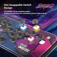 thumbnail image 3 of Control arcade Brook Fighter Starburst RGB intercambiable en caliente, 3 of 8