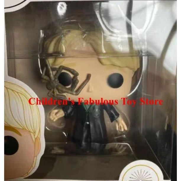 FUNKO POP Harry Series Gilderoy Lockhart #59 Malfoy Snape Potter Ron Figura de acción de vinilo Colección Modelo Juguetes para niños Regalo