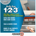 thumbnail image 4 of Rust-Oleum Zinsser Bulls Eye 1-2-3 Water-Base Interior/Exterior Stain Blocking Primer - Pack of 10 — Exterior Wood Surfaces, UV-Resistant Formula, 4 of 5