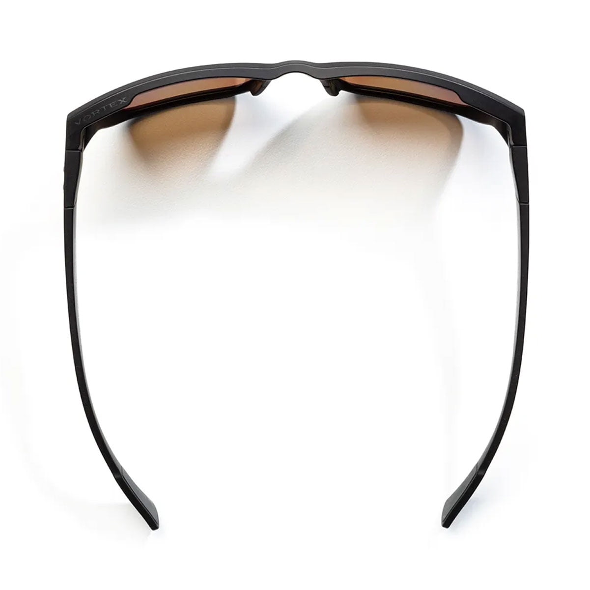 Vortex Optics Polarized UV Protection Men's Banshee Sunglasses Lens, Black/Amber/Gold