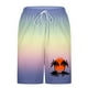 thumbnail image 3 of Pantalones Cortos Casuales para Hombre Imprimir con Bolsillos Pantalones de Playa de Cintura Elástica, Pantalones Cortos de Cintura Elástica para Hombre, 3 of 5