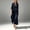 Navy Blue, variant on Morttic Women's Solid Color Lapel Button Front Maxi Shirt Dress – Mid Sleeve Roll-Up, Casual Summer Beach Vacation Dress Khaki,S