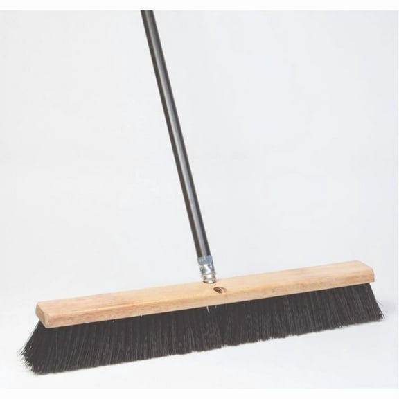 BROOM FIBER HANDHELD 60"(Pack of 1)