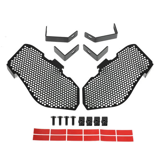 2Pcs Ed Upgaded Side Intake Mesh Gilles Inset,OEM Style