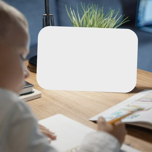 MLINS 3Pcs Double Sided Dry Erase Board Outdoor Indoor Whiteboard Student White Board Writing Board