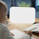 thumbnail image 2 of Pizarra blanca de doble cara para estudiantes, pizarra blanca para exteriores e interiores, 3 unidades, 2 of 8