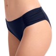 thumbnail image 2 of SURJDE Women's Bathing Suit Bottoms Full Coverage Ruched Bikini Tankini Bottom Swimsuit Brief, 2 of 3