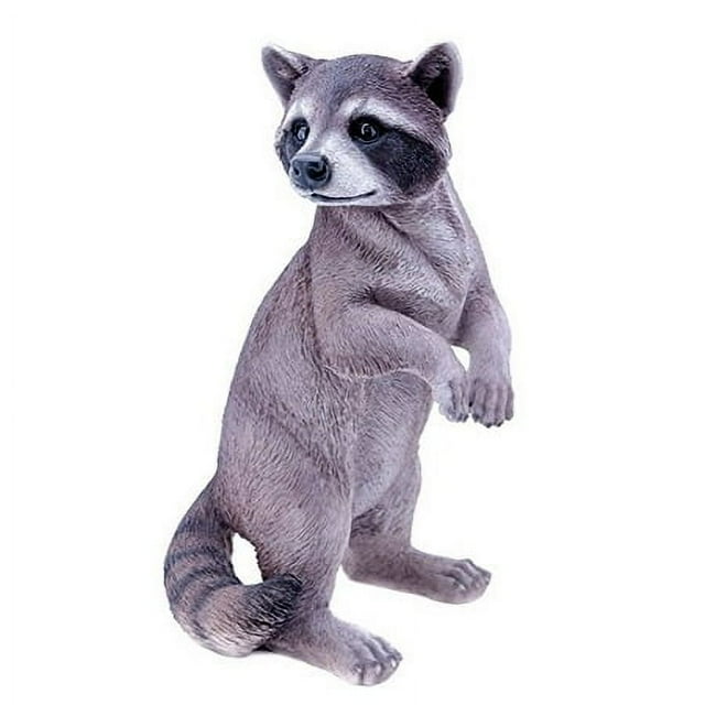 Hi-Line Gift Ltd. Raccoon on Hind Legs Statue