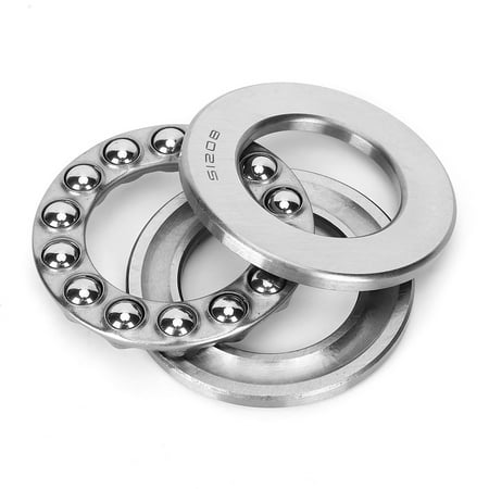 

Axial Thrust Accessories Strong High Accuracy Axial Thrust Bearing Durable For Stamping Convex Track 51208 Bearing Steel