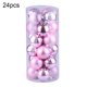 thumbnail image 2 of Farfi 24pcs Navidad Bola Colgando Adorno Año Nuevo Boda Party Party Decoración de árbol Farfi 21036474, 2 of 6