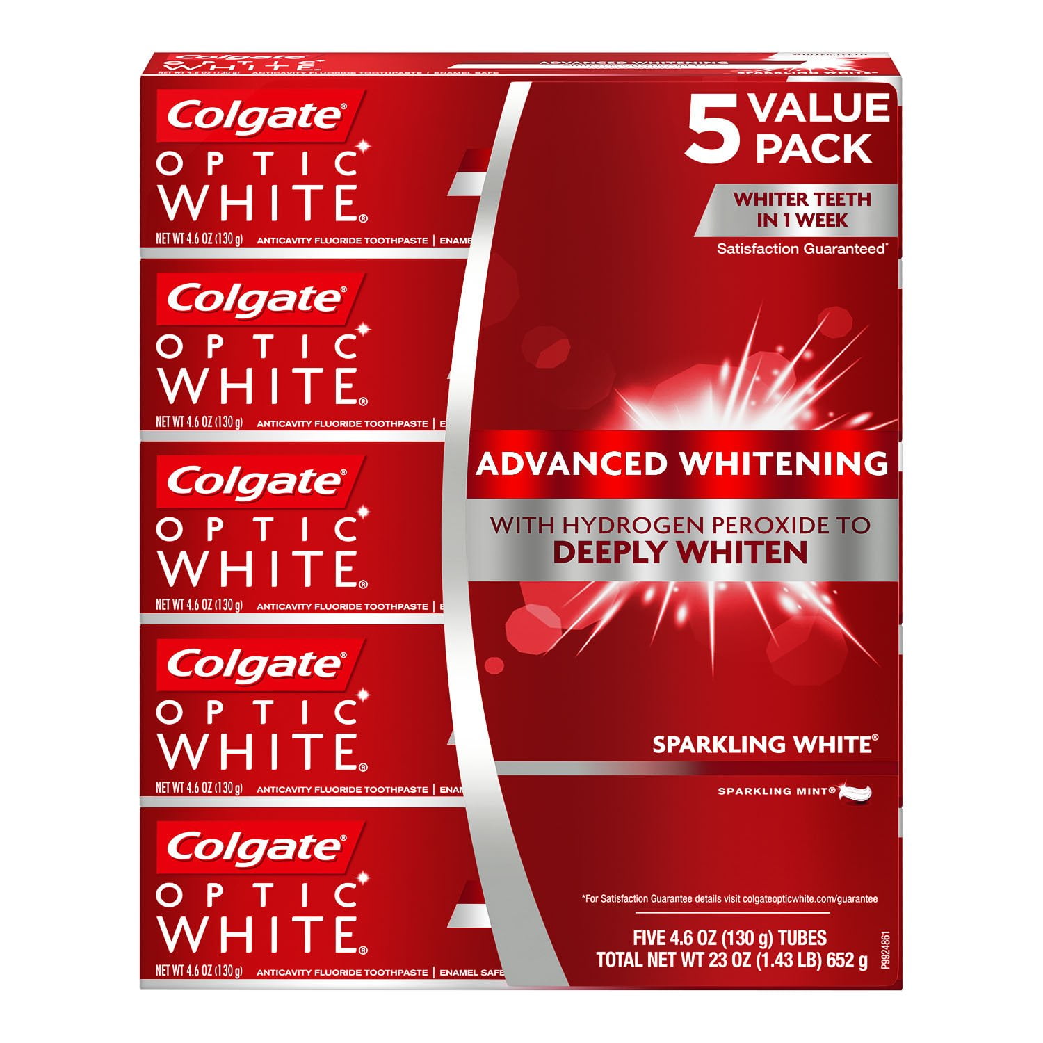 colgate optic white sparkling mint