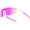 White Pink, variant on Polarized  Sunglasses for Men Women,Wrap Around Sun Glasses for Running Cycling Baseball Fishing Golf Hiking