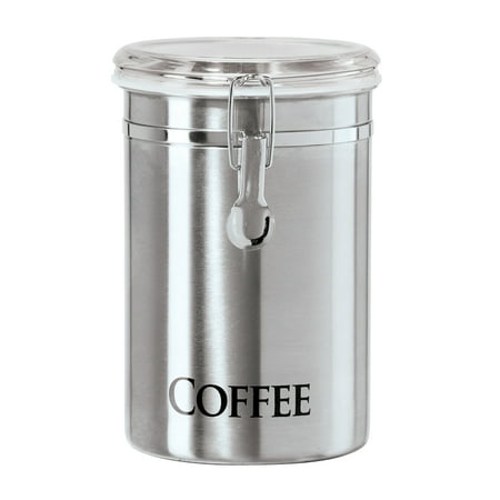 Oggi Stainless Steel Coffee Canister