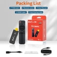 thumbnail image 4 of Decodificador TV98 Android 12 rk3228A 4K HD de doble banda WiFi5G TV BOX, 4 of 4