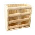 thumbnail image 2 of jinwen Hay Feeder Rack Chinchilla Hay Food Rack for Cage Bunny Small Animals Chinchilla Grass Holder, 2 of 9