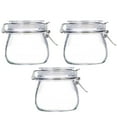 thumbnail image 4 of YOPTOP 3pcs Sealed Jars Glass Jars Clasp Jars Pickle Jars Small Storage Jars with Lid, 4 of 6