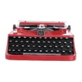 thumbnail image 4 of Minkissy 1Pc Retro Typewriter Model Red Desktop Decoration For Friends Ornaments, 4 of 8