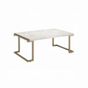 Faux Marble Top Coffee Tables Walmart Com