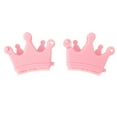 thumbnail image 2 of Silicone Nail Separator Brush Soft Crown Shape Reusable Nail Pen Manicure Pedicure Tool, 2 of 7