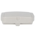 thumbnail image 1 of Soporte Automático Para Gafas De Sol Car Sun Visor Gafas Case Holder Kit Con Clips Para Boletos Almacenamiento Gafas De Sol Organizador UniversalBeige ANGGREK Descripción de la referencia, 1 of 5