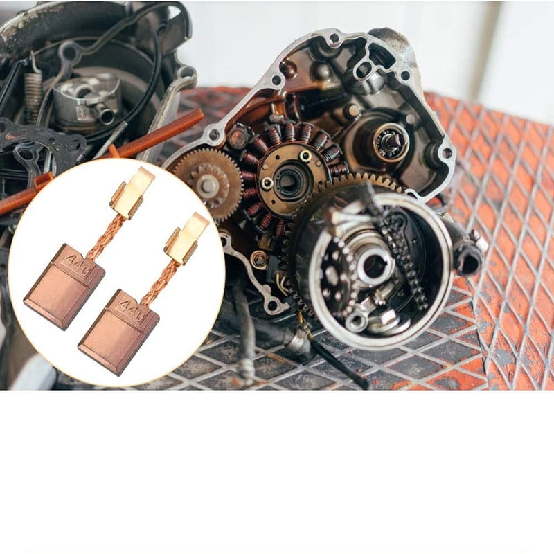 CB-448 Replacement Part for Electric Tools CB-436/195021-6/194427-5/194159-4 4 PCS CB440 Carbon Motor Brushes Compatible CB-440 CB-448 Replacement Part for Electric Tools CB-436/195021-6/194427-5/194159-4 4 PCS CB440 Carbon Motor Brushes Compatible CB-440