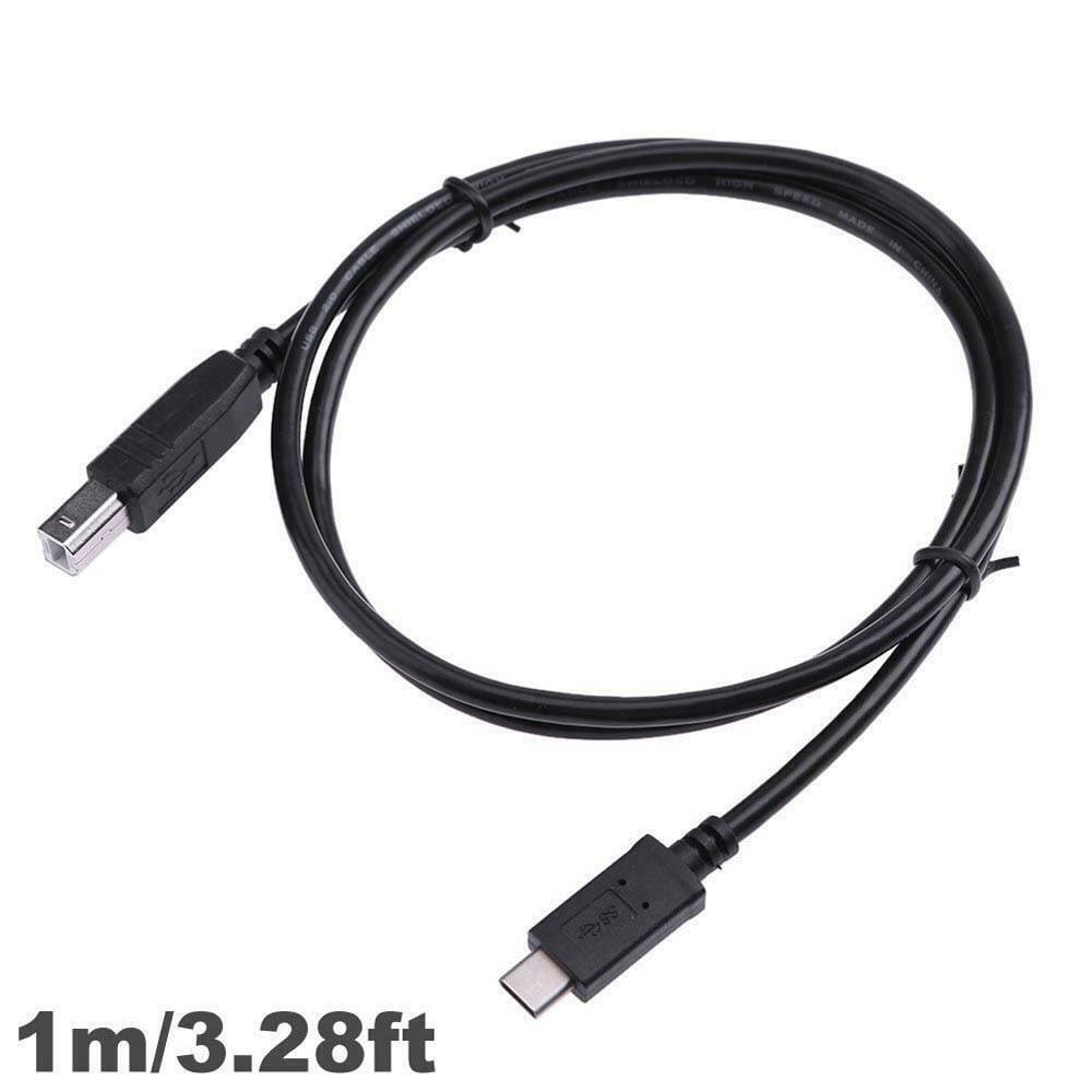 USB-B USB-C Type C to USB2.0 Male Cable Computer Connect Printer Line 8m 