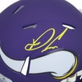 thumbnail image 2 of Dalvin Cook Minnesota Vikings Autographed Riddell Speed Mini Helmet, 2 of 2