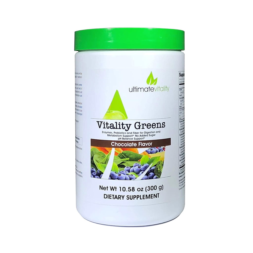 Ultimate Vitality Greens Green Superfood Detox Powder Powerful