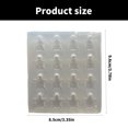 thumbnail image 3 of Practical Silicone Mold Turtles Shaped Accessories Mould Unique Epoxy Moulds Jewelry Making Tool for Craft Enthusiasts, 3 of 9